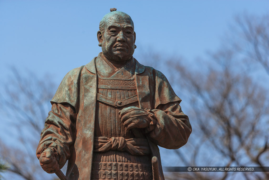 徳川家康・銅像