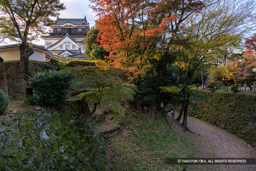清海堀・天守 | 高解像度画像サイズ:8119 x 5415 pixels | 写真番号:344A4272 | 撮影:Canon EOS R5