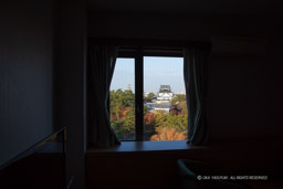 岡崎ニューグランドホテルからの眺望｜高解像度画像サイズ：6720 x 4480 pixels｜写真番号：5D4A3310｜撮影：Canon EOS 5D Mark IV