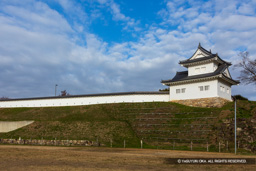 東曲輪・東隅櫓 | 高解像度画像サイズ：5817 x 3878 pixels | 写真番号：5D4A3369 | 撮影：Canon EOS 5D Mark IV