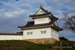 東隅櫓 | 高解像度画像サイズ:6657 x 4438 pixels | 写真番号:5D4A3371 | 撮影:Canon EOS 5D Mark IV