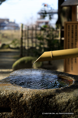 東照公産湯の井戸 | 高解像度画像サイズ：4480 x 6720 pixels | 写真番号：5D4A3557 | 撮影：Canon EOS 5D Mark IV