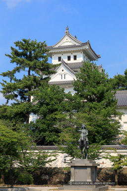 大垣城｜高解像度画像サイズ：4331 x 6496 pixels｜写真番号：5D4A9624｜撮影：Canon EOS 5D Mark IV