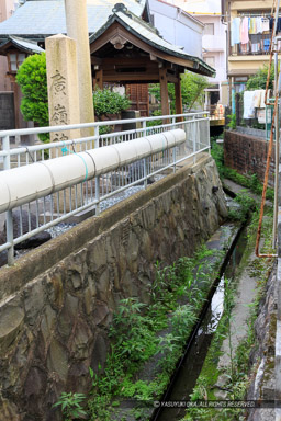 大垣城東口大手門跡｜高解像度画像サイズ：4480 x 6720 pixels｜写真番号：5D4A9753｜撮影：Canon EOS 5D Mark IV