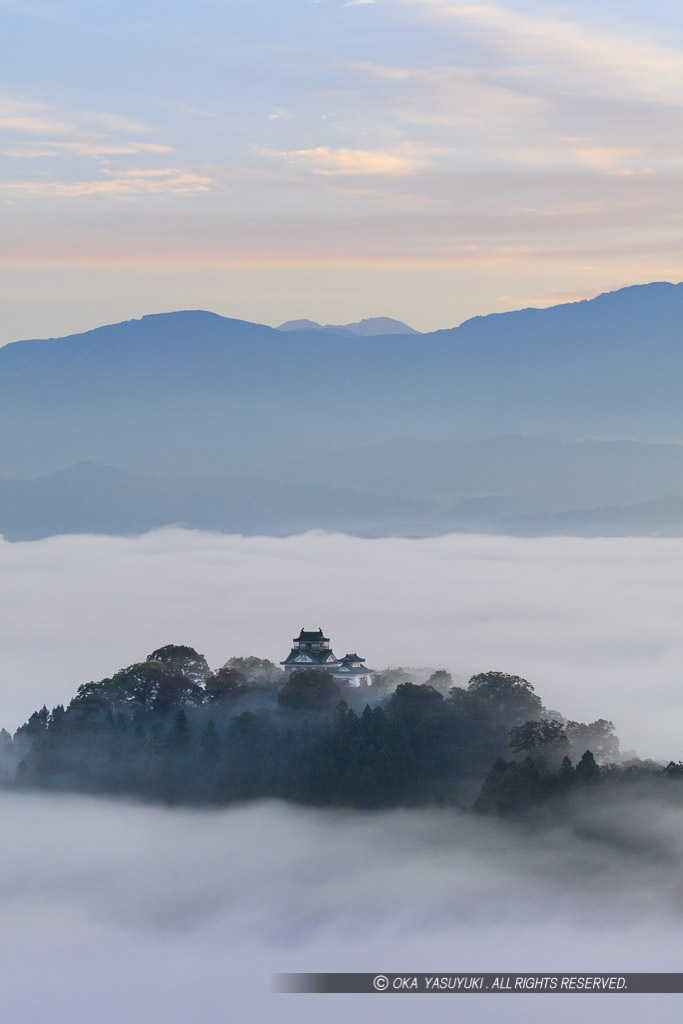 雲海・明け方