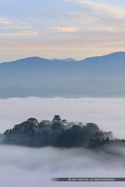 雲海・明け方｜高解像度画像サイズ：5792 x 8688 pixels｜写真番号：5DSA2176｜撮影：Canon EOS 5DS