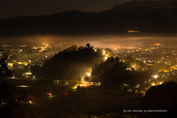 夜景｜高解像度画像サイズ：8688 x 5792 pixels｜写真番号：5DSA2190｜撮影：Canon EOS 5DS