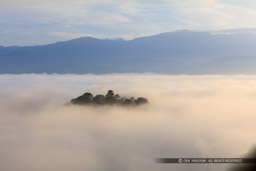 越前大野城雲海・日の出｜高解像度画像サイズ：8688 x 5792 pixels｜写真番号：5DSA2273｜撮影：Canon EOS 5DS