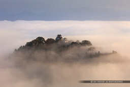 越前大野城雲海・日の出｜高解像度画像サイズ：8688 x 5792 pixels｜写真番号：5DSA2322-Edit｜撮影：Canon EOS 5DS