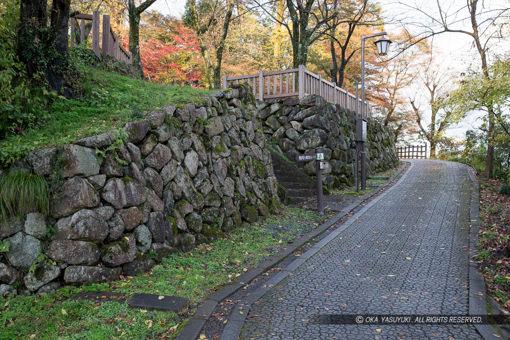 登城路