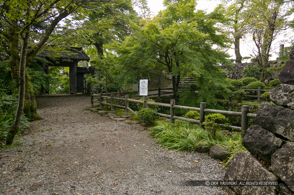 お福が池