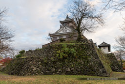 塩硝蔵跡から望む天守｜高解像度画像サイズ：5184 x 3456 pixels｜写真番号：1DX_5476｜撮影：Canon EOS-1D X