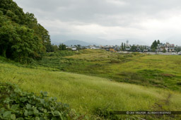 二の丸跡・三の丸跡・2004年｜高解像度画像サイズ：4039 x 2687 pixels｜写真番号：53BS6419｜撮影：Canon EOS-1DS