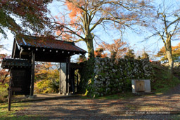 主郭城門・旧裁判所移築門｜高解像度画像サイズ：8688 x 5792 pixels｜写真番号：5DSA2271｜撮影：Canon EOS 5DS