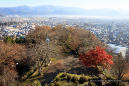 天守より城下町を望む｜高解像度画像サイズ：8688 x 5792 pixels｜写真番号：5DSA2290｜撮影：Canon EOS 5DS