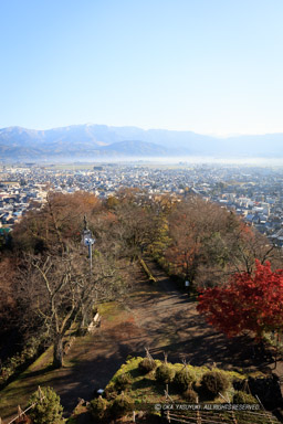 天守より城下町を望む｜高解像度画像サイズ：5792 x 8688 pixels｜写真番号：5DSA2291｜撮影：Canon EOS 5DS