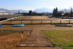 二の丸跡・三の丸跡・2015年｜高解像度画像サイズ：8688 x 5792 pixels｜写真番号：5DSA2364｜撮影：Canon EOS 5DS