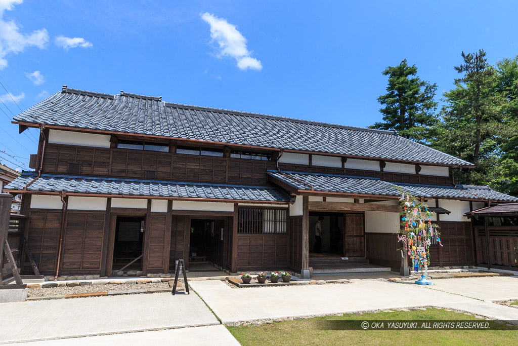 武家屋敷・旧田村家