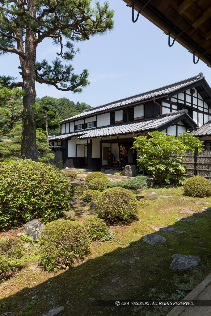 武家屋敷・旧内山家