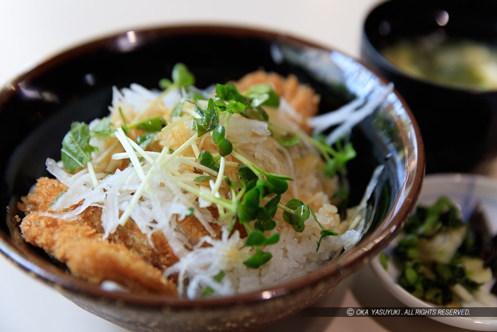 醤油カツ丼・郷土料理ときわ