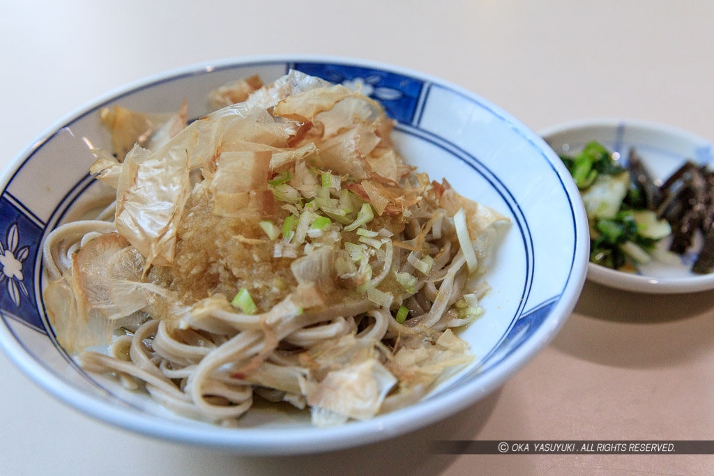 越前おろし蕎麦・郷土料理ときわ