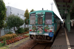 越前大野駅｜高解像度画像サイズ：5184 x 3456 pixels｜写真番号：1DX_5934｜撮影：Canon EOS-1D X