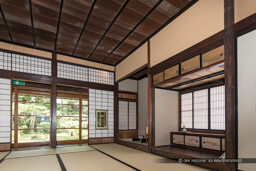 武家屋敷・旧田村家・客座敷|高解像度画像サイズ:6169 x 4113 pixels|写真番号:5D4A8664|撮影:Canon EOS 5D Mark IV