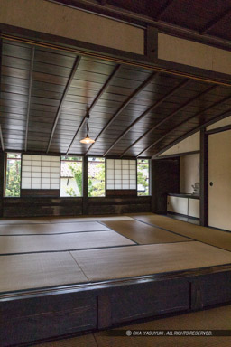 武家屋敷・旧内山家|高解像度画像サイズ:4457 x 6686 pixels|写真番号:5D4A8907|撮影:Canon EOS 5D Mark IV