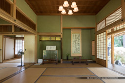 武家屋敷・旧内山家|高解像度画像サイズ:6720 x 4480 pixels|写真番号:5D4A8928|撮影:Canon EOS 5D Mark IV