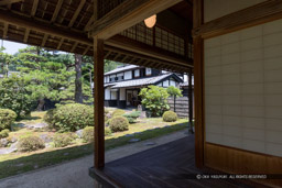 武家屋敷・旧内山家|高解像度画像サイズ:6720 x 4480 pixels|写真番号:5D4A8930|撮影:Canon EOS 5D Mark IV