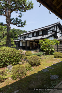 武家屋敷・旧内山家|高解像度画像サイズ:4169 x 6253 pixels|写真番号:5D4A8934|撮影:Canon EOS 5D Mark IV