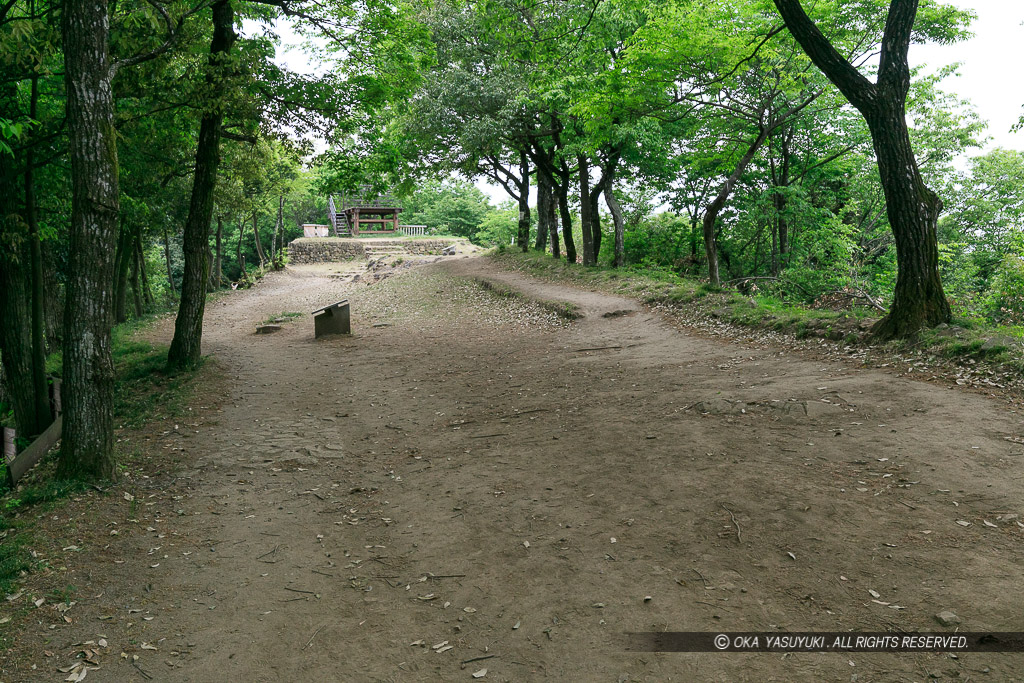 大手口馬場跡