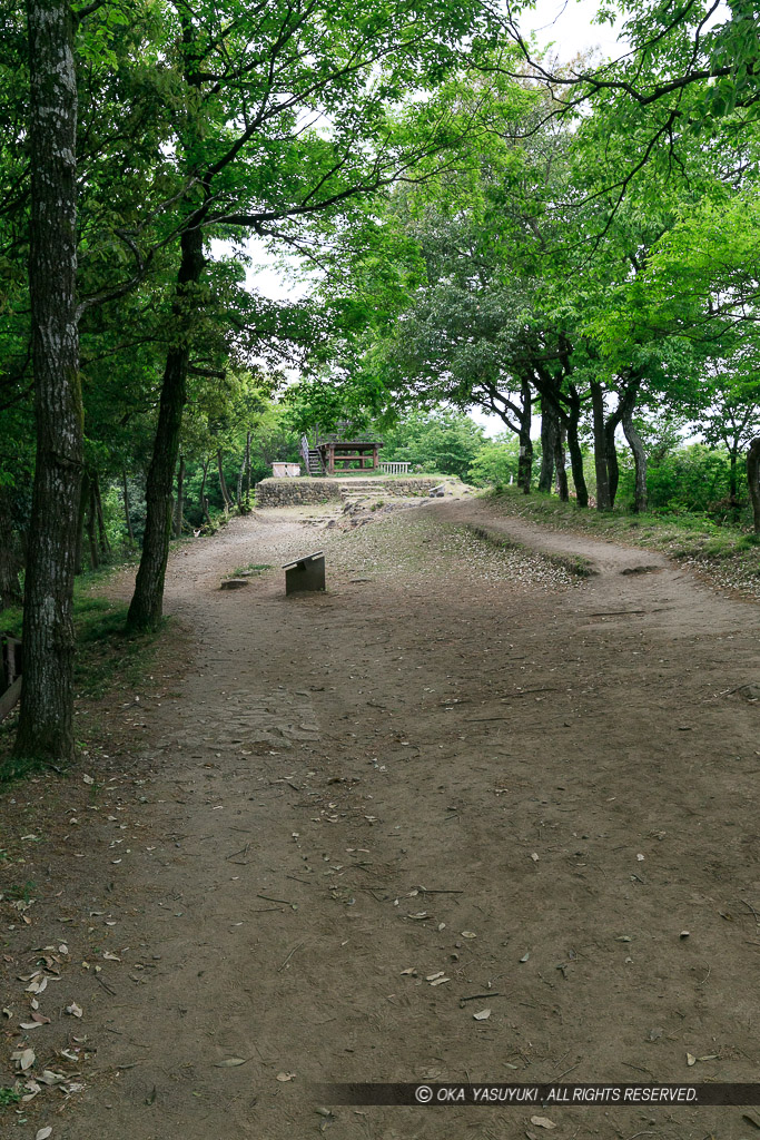 大手口馬場跡