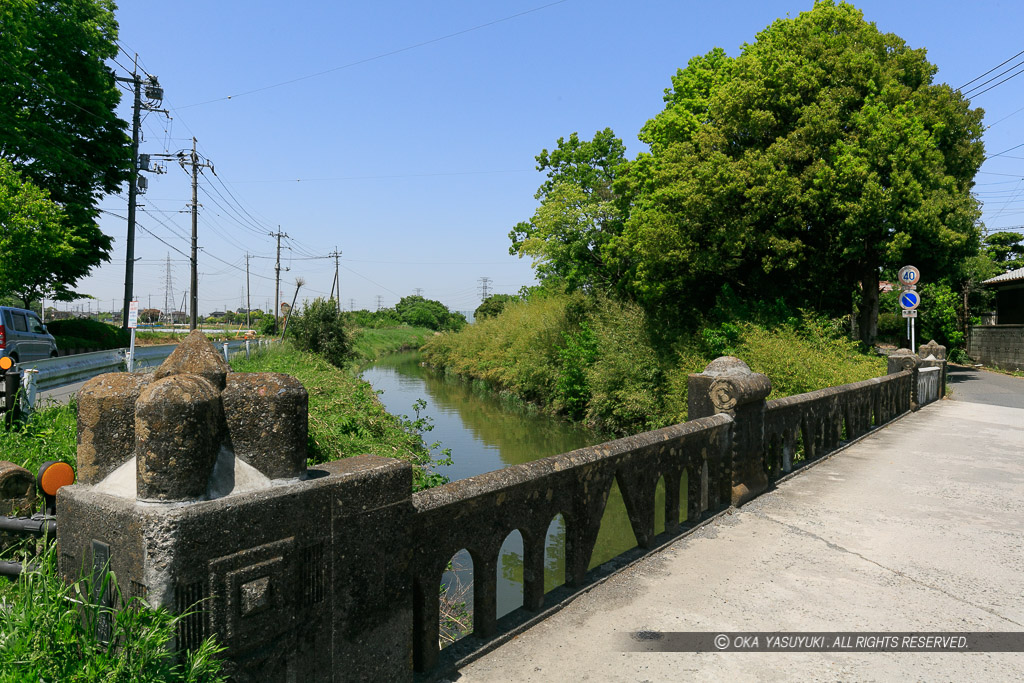 土木遺産・堀切橋