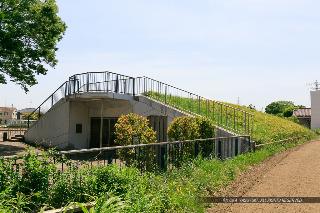 水攻め堤防跡・石田堤