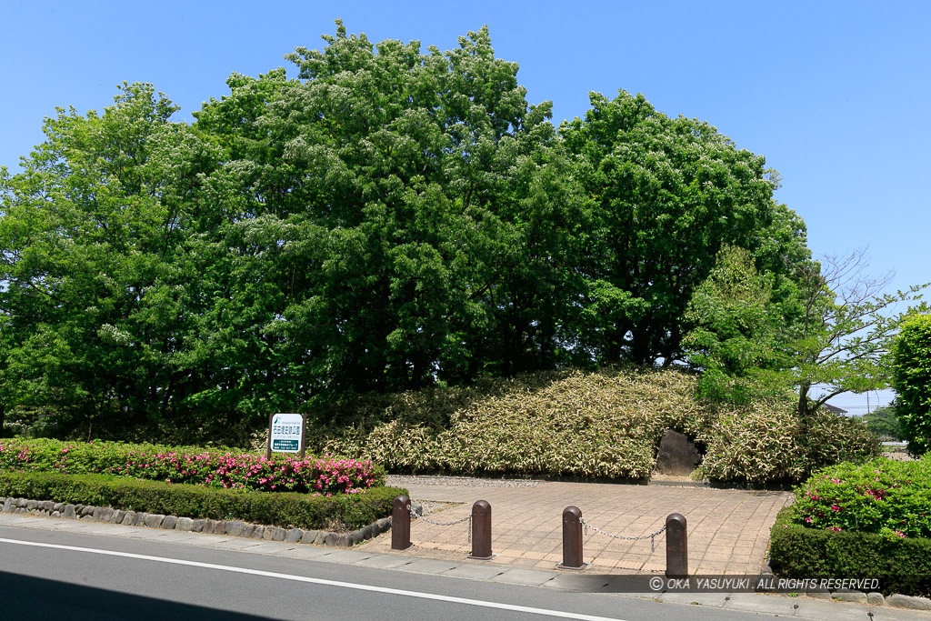 水攻め堤防跡・石田堤史跡公園