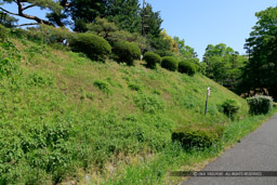 本丸土塁｜高解像度画像サイズ：6480 x 4320 pixels｜写真番号：5DSA6788｜撮影：Canon EOS 5DS