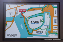 相良城・城下町概要図 | 高解像度画像サイズ：6124 x 4085 pixels | 写真番号：6F1A5557 | 撮影：Canon EOS R5m2