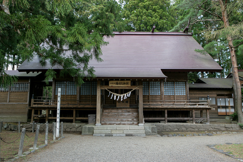 糠部神社本殿