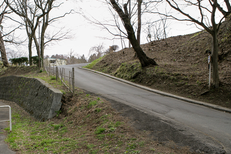 搦手門跡