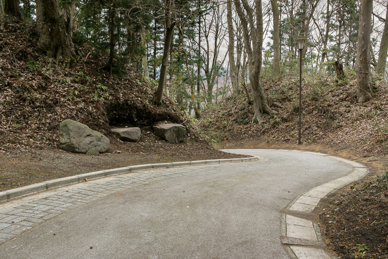 鳩御門跡