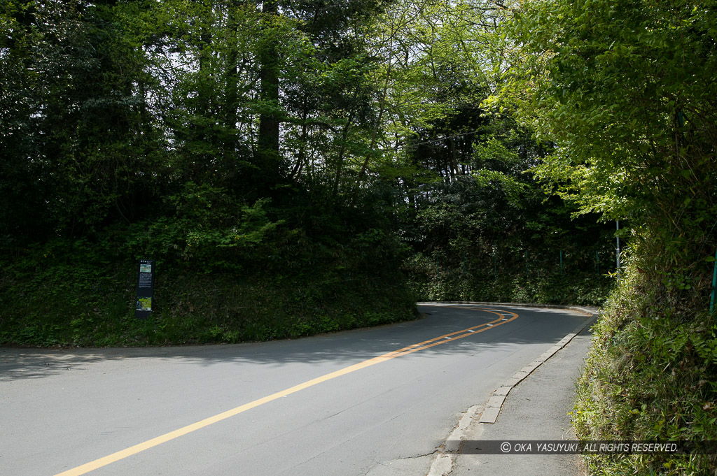 仙台城埋門跡