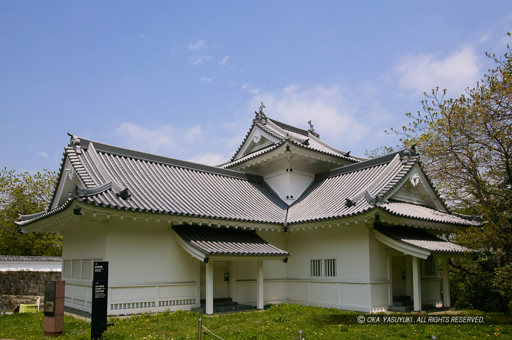 仙台城脇櫓