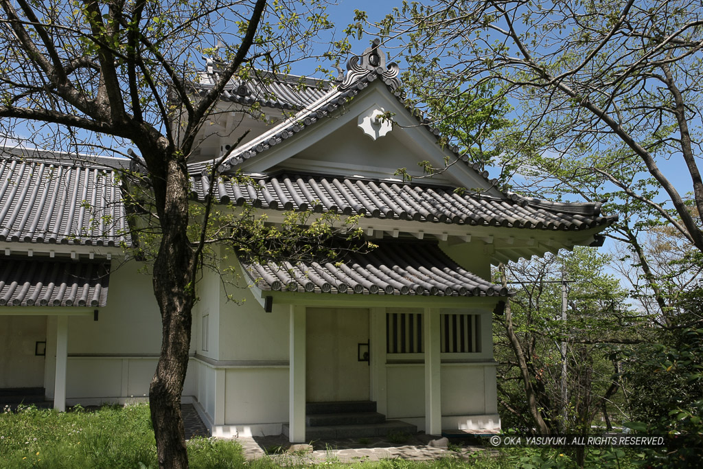 仙台城脇櫓