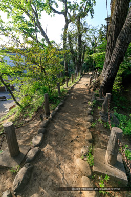 土塁｜高解像度画像サイズ：4320 x 6480 pixels｜写真番号：5DSA7152｜撮影：Canon EOS 5DS