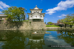 本丸辰巳櫓 | 高解像度画像サイズ:4992 x 3328 pixels | 写真番号:VJ7Z3609 | 撮影:Canon EOS-1Ds Mark II