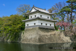 旧二ノ丸隅櫓 | 高解像度画像サイズ：4931 x 3287 pixels | 写真番号：VJ7Z3646 | 撮影：Canon EOS-1Ds Mark II