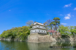 旧二ノ丸隅櫓 | 高解像度画像サイズ：4885 x 3257 pixels | 写真番号：VJ7Z3653 | 撮影：Canon EOS-1Ds Mark II