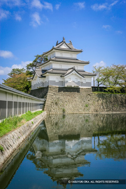 三階櫓 | 高解像度画像サイズ:3279 x 4918 pixels | 写真番号:VJ7Z3693 | 撮影:Canon EOS-1Ds Mark II
