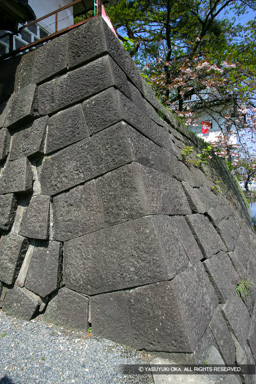 石垣 | 高解像度画像サイズ:3328 x 4992 pixels | 写真番号:VJ7Z3758 | 撮影:Canon EOS-1Ds Mark II
